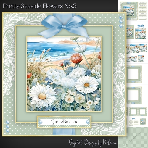 Pretty Seaside Flowers No.5