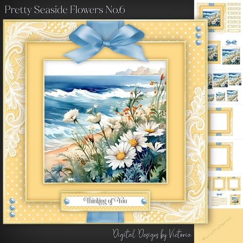 Pretty Seaside Flowers No.6
