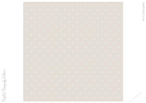 Dreamy White 8x8 inch No.1