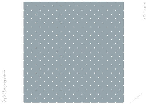 Dreamy White 8x8 inch No.4