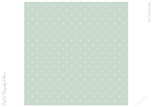 Dreamy White 8x8 inch No.5