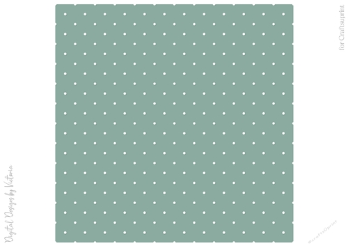 Dreamy White 8x8 inch No.6