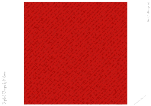 Poinsettia 8x8 inch No.13
