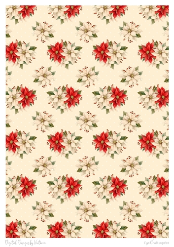 Poinsettia Paper No.1