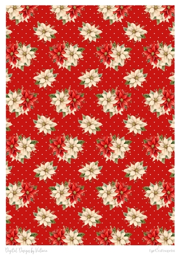 Poinsettia Paper No.3