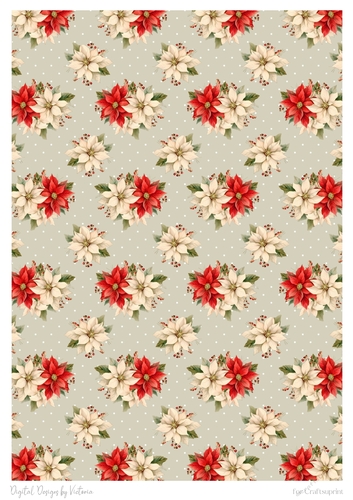 Poinsettia Paper No.4