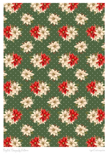 Poinsettia Paper No.6
