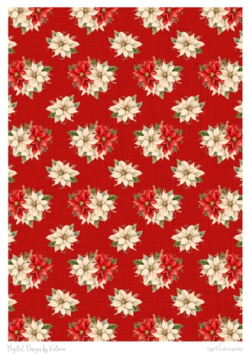 Poinsettia Paper No.9
