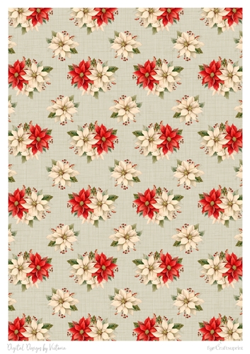 Poinsettia Paper No.10