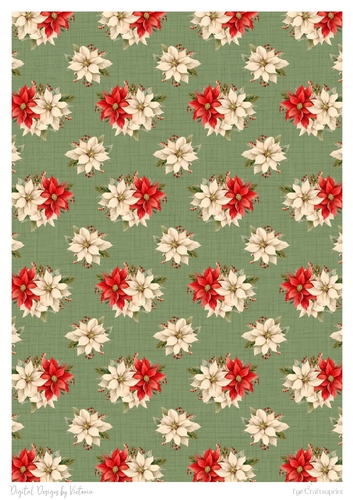 Poinsettia Paper No.11
