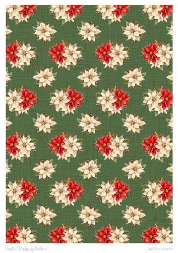 Poinsettia Paper No.12