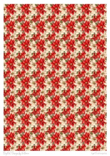 Poinsettia Paper No.13