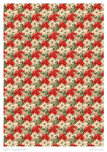 Poinsettia Paper No.15