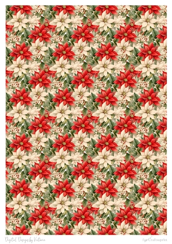 Poinsettia Paper No.16