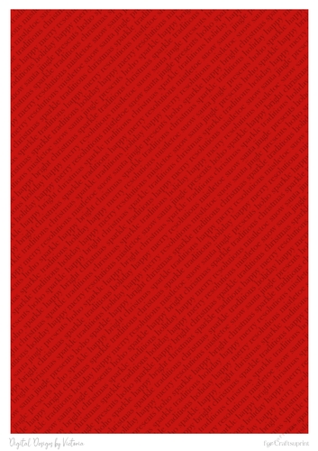 Poinsettia Paper No.31