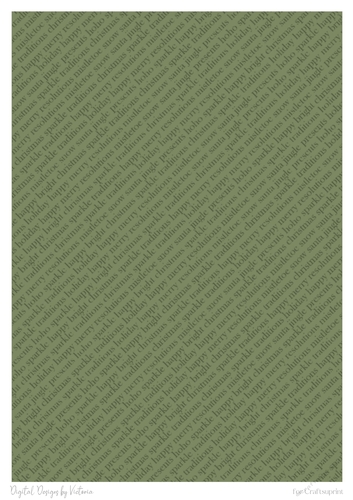 Poinsettia Paper No.33