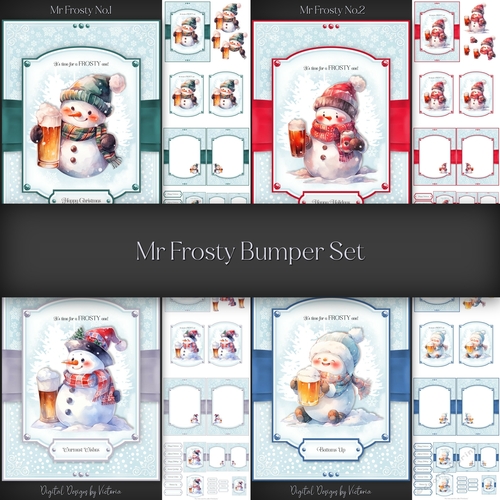 Mr Frosty Bumper Set