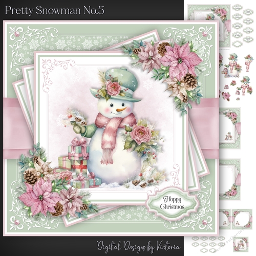 Pretty Snowman No.5