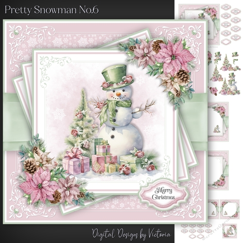 Pretty Snowman No.6