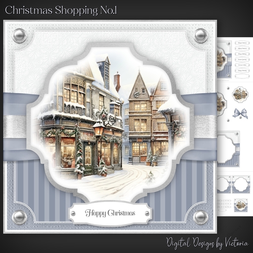 Christmas Shopping No.1