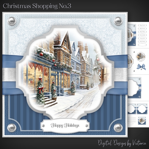 Christmas Shopping No.3