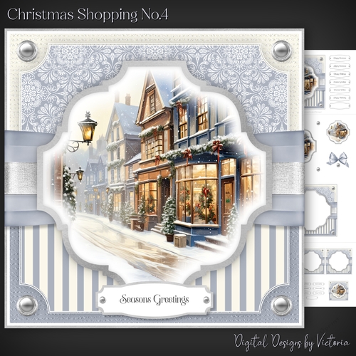 Christmas Shopping No.4