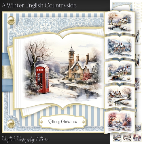 A Winter English Countryside