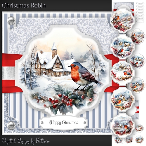 Christmas Robin