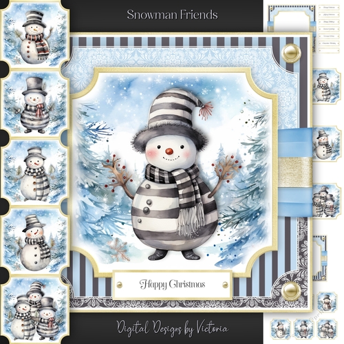 Snowmen Friends