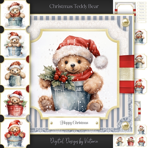 Christmas Teddy Bear