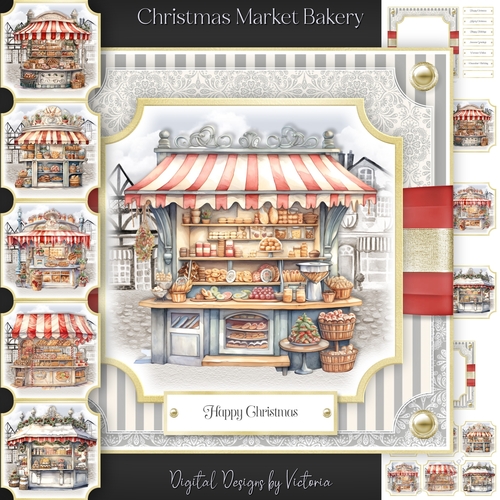 Christmas Market Bakery