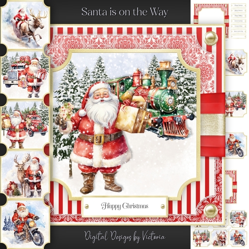Santa is on the Way