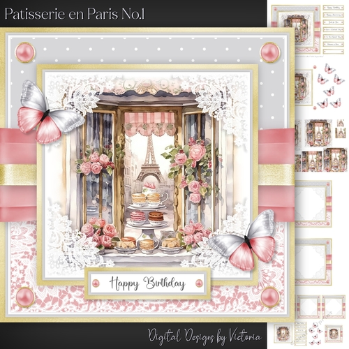 Patisserie en Paris No.1