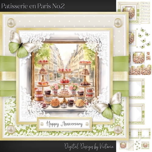 Patisserie en Paris No.2
