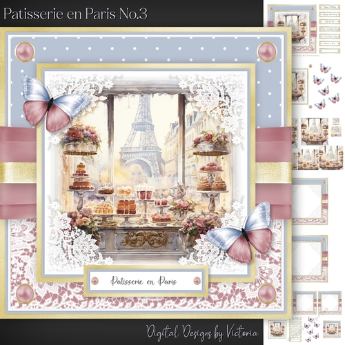 Patisserie en Paris No.3