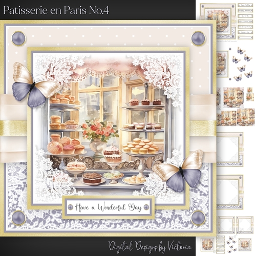 Patisserie en Paris No.4