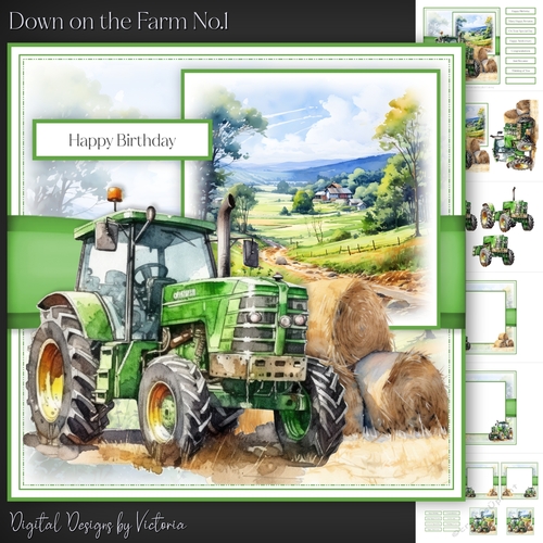 Down on the Farm No.1
