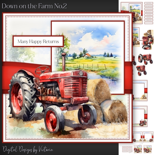Down on the Farm No.2