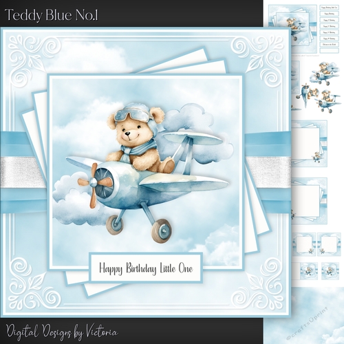 Teddy Blue No.1
