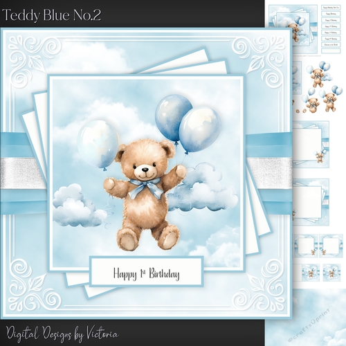 Teddy Blue No.2