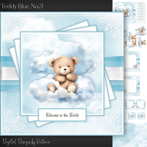 Teddy Blue No.3