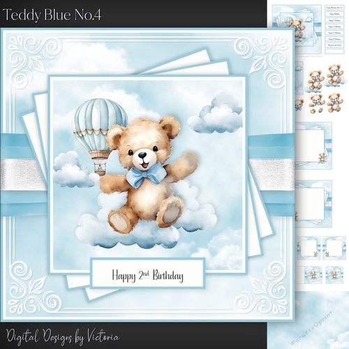 Teddy Blue No.4