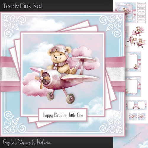Teddy Pink No.1