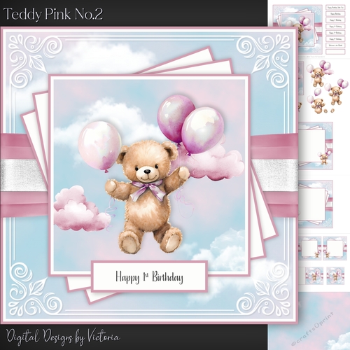 Teddy Pink No.2