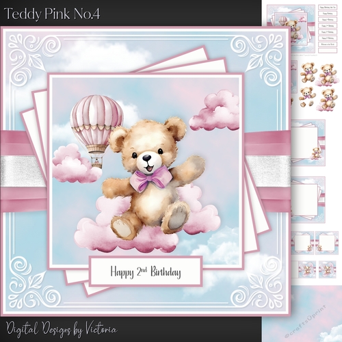 Teddy Pink No.4