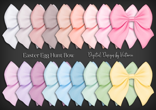 Easter Egg Hunt Bow