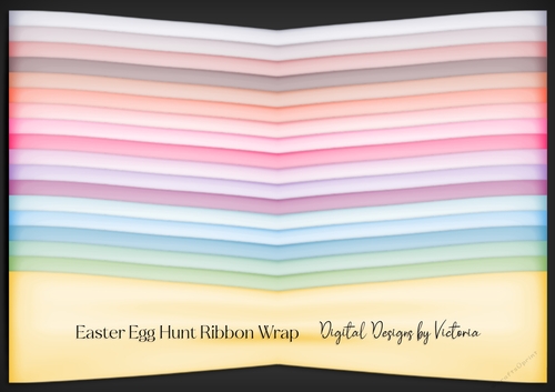 Easter Egg Hunt Ribbon Wrap