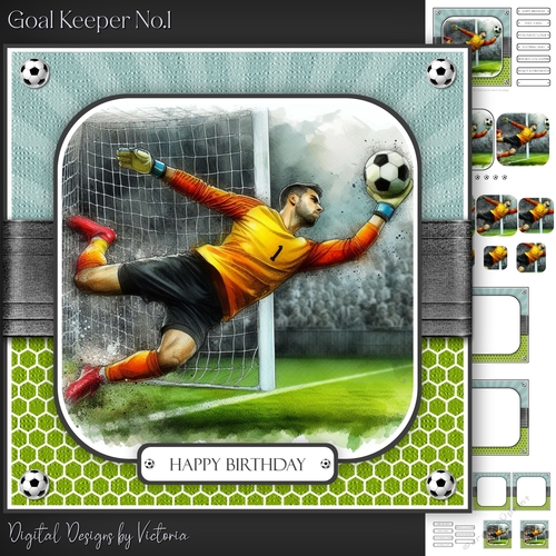 Goal Keeper No.1
