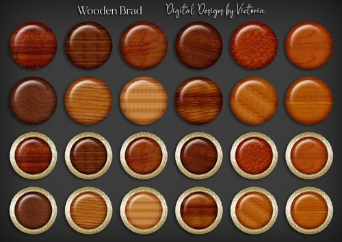 Wooden Brad
