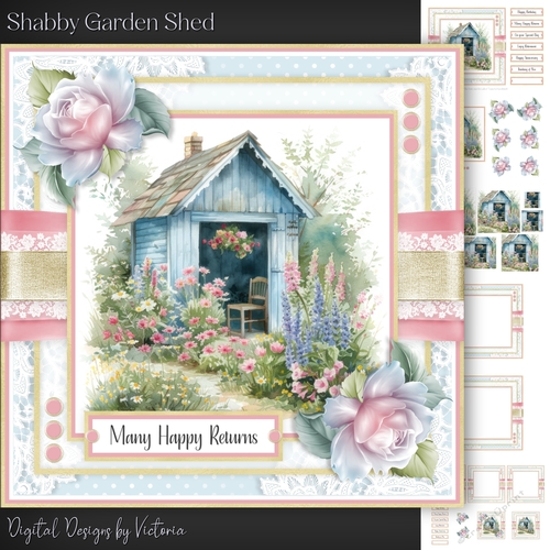 Shabby Garden Shed